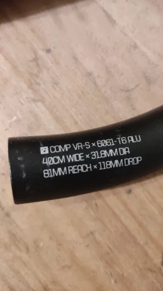 Manillar Carretera Bontrager COMP VR S