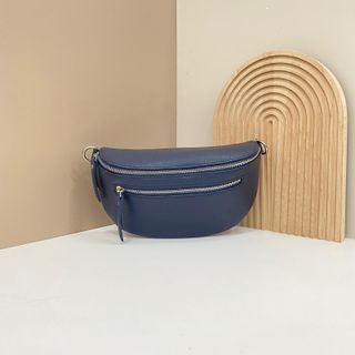 Bolso bandolera azul minimalista 1812