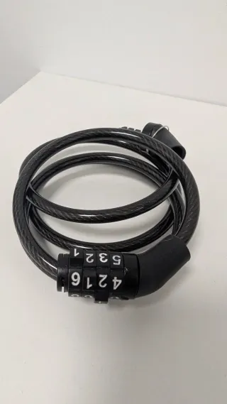 Candado Bicicleta/Scooter Código