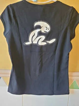 Camiseta El Niño negra chica