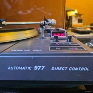 Tocadiscos Philips Automatic 977