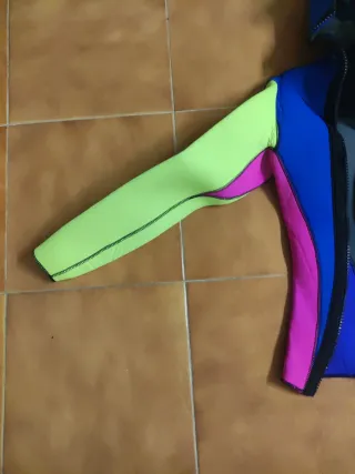 Trajes complets de neoprè 7 mm.