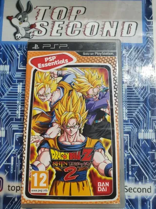 Dragon Ball Z Shin Budokai 2 PSP