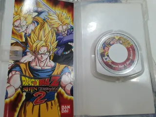 Dragon Ball Z Shin Budokai 2 PSP