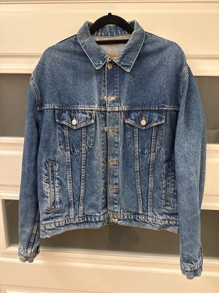 Cazadora Vaquera Levi's Hombre Azul Clásica