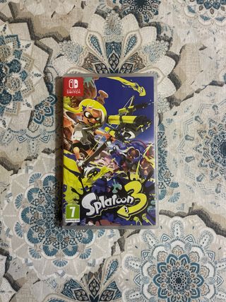 Splatoon 3 Nintendo Switch
