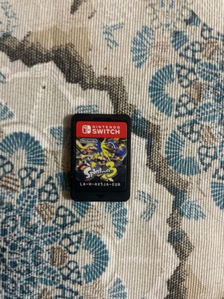Splatoon 3 Nintendo Switch