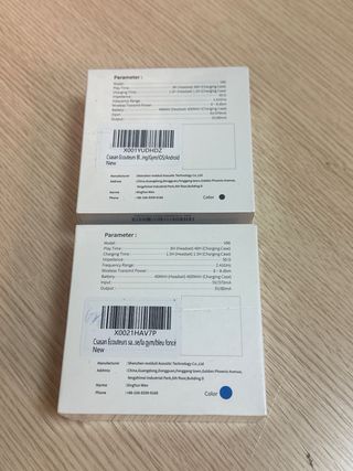 Auriculares VKROBAG Bluetooth Micrófono