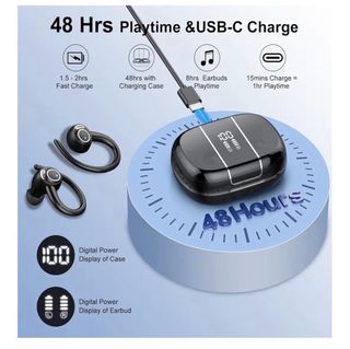 Auriculares VKROBAG Bluetooth Micrófono