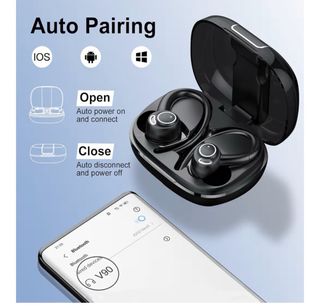 Auriculares VKROBAG Bluetooth Micrófono