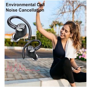 Auriculares VKROBAG Bluetooth Micrófono