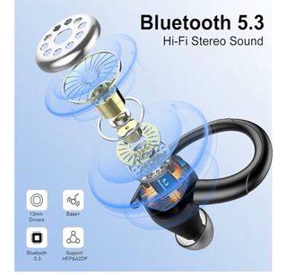 Auriculares VKROBAG Bluetooth Micrófono