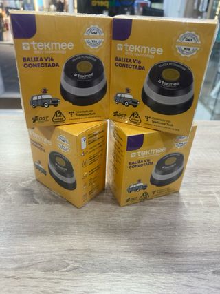 Baliza V16 conectada DGT