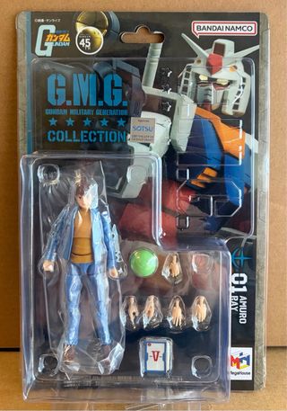 Megahouse G.M.G. Amuro Ray 01