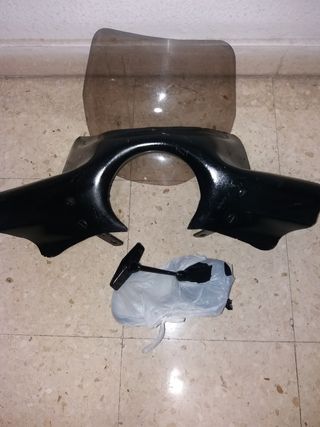 Parabrisas Vespa 200