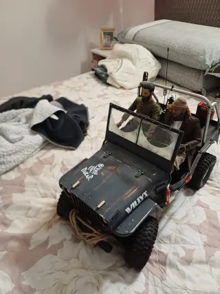 Willys Jeep Scala 1/6