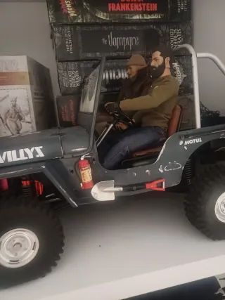 Willys Jeep Scala 1/6