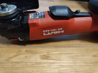 Amoladora Hilti AG 125-A22