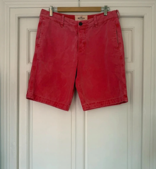 Bermudas Hollister Frambuesa