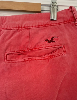 Bermudas Hollister Frambuesa