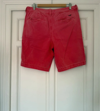 Bermudas Hollister Frambuesa