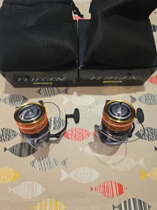 CARRETES SHIMANO FLIEGEN