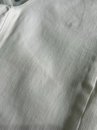 Vaqueros pitillo Stradivarius blancos Talla XS