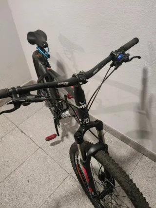 Bicicleta Montaña BTWIN 27.5