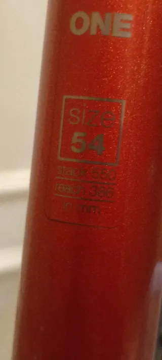 BMC SLR ONE Bicicleta de Carretera