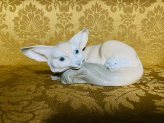 Figura Lladro Zorro del Desierto