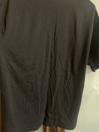 Camiseta Steven Meisel New York Negra