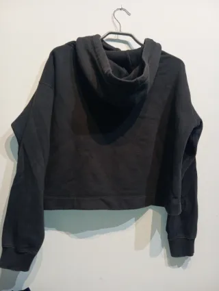 Sudadera Champion Negra