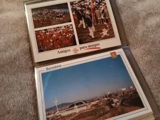 Lote 16 Postales Barcelona '92
