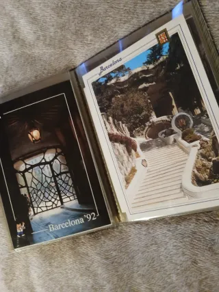 Lote 16 Postales Barcelona '92