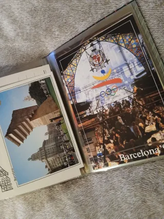 Lote 16 Postales Barcelona '92