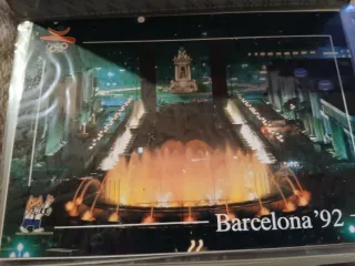 Lote 16 Postales Barcelona '92