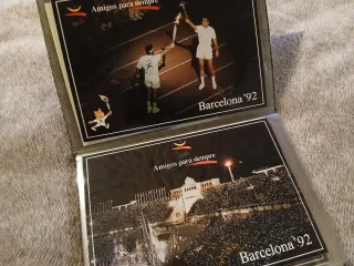 Lote 16 Postales Barcelona '92