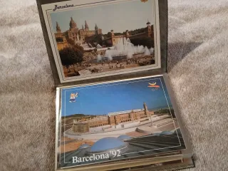 Lote 16 Postales Barcelona '92