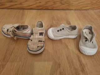 Sandalias y Zapatillas Verano Niños talla 20