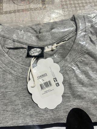 Maglietta The Simpsons Duff Taglia L Grigia