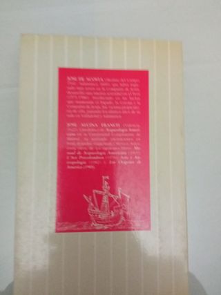 Historia natural y moral de las Indias