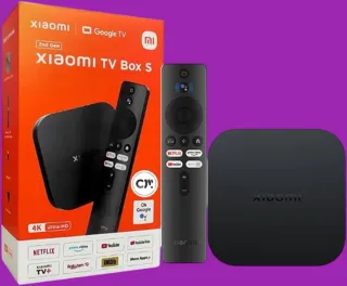 Xiaomi TV Box S 2ª Gen Google TV