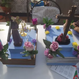 Pasos Semana Santa HECHOS A MANO