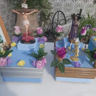 Pasos Semana Santa HECHOS A MANO