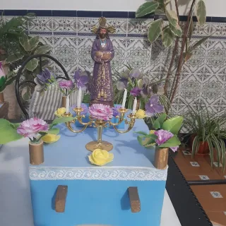 Pasos Semana Santa HECHOS A MANO