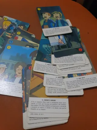 31 Lote de cromos antiguos