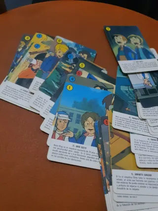 31 Lote de cromos antiguos