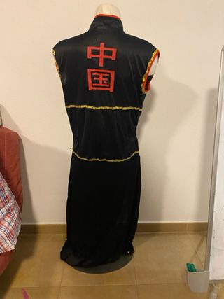 Disfraz chino tradicional talla XL