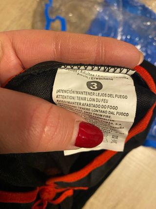 Disfraz chino tradicional talla XL