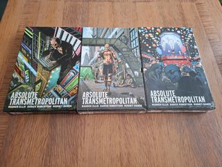 Transmetropolitan 1-2-3 Trilogia DC Absolute